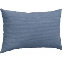 vidaXL Zitkussens 2 pcs Blauw 50 x 30 cm Corduroy stof