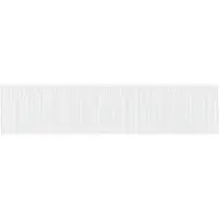 vidaXL Lacegordijn Wit 180 x 1200 cm Polyester