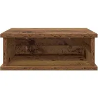 vidaXL Nachtkastje Oudhout 40 x 31 x 15 cm Bewerkt hout