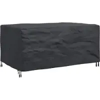 vidaXL Meubelbescherming Effen Zwart 172 x 113 x 73 cm 420D