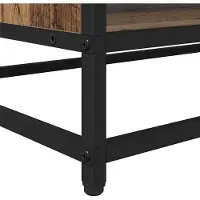 vidaXL TV Eenheden 61 x 40 x 46 cm Oud Hout Bewerkt hout
