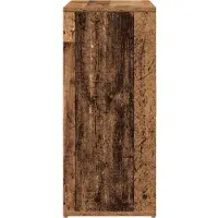 vidaXL Dressoir Oud Hout 60x31x70 cm Engineered Wood