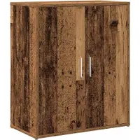 vidaXL Dressoir Oud Hout 60x31x70 cm Engineered Wood