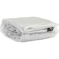 vidaXL Plantenhoes Transparant 5 x 8 m PVC