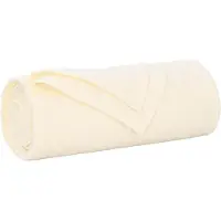vidaXL Dekentjes 24 st Crèmekleurig 270 x 240 cm 21.77 kg Fleece