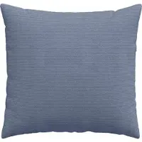 vidaXL Zitkussens 2 pcs Blauw 45 x 45 cm Corduroy stof