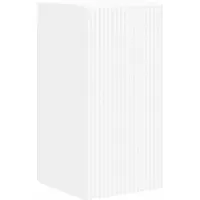 vidaXL TV Wandkast 30 x 31 x 60 cm Wit Bewerkt hout