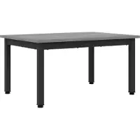 vidaXL Salontafel Grijs Sonoma 70 x 50 x 36 cm Bewerkt hout