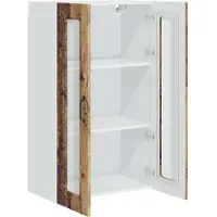 vidaXL Vaatwasserpaneel Kalmar Oudhout 60 x 31 x 100 cm Bewerkt hout