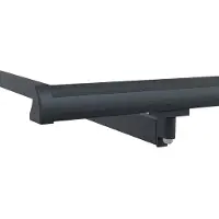 vidaXL Zonnescherm Frame Antraciet 3 x 2 m Metaal