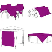 vidaXL Plantenhoes Doorzichtig 1 x 2 m PE