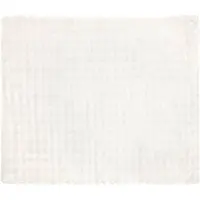 vidaXL Antislip deken van imitatie konijnenbont Olite 4 st Wit