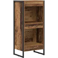 vidaXL Boekenkast 40 x 30 x 86,5 cm Bewerkt hout Oud Hout