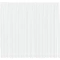 vidaXL Lacegordijn Wit 280 x 500 cm Polyester
