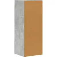 vidaXL Dressoir ELST Beton Grijs 40 x 35 x 100,5 cm Bewerkt hout