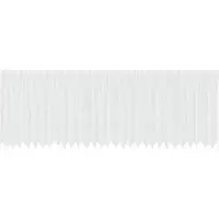 vidaXL Lacegordijn Wit 180 x 750 cm Polyester