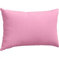 vidaXL Zitkussens 2 st Stof Roze 145 x 40 cm