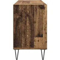 vidaXL TV Kast 103,5 x 30 x 50 cm Oud Hout Bewerkt hout