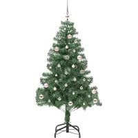 vidaXL Kerstboom Groen 150 cm PVC