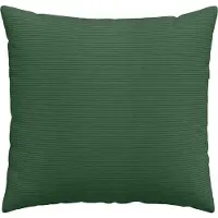 vidaXL Zitkussens 2 pcs Donkergroen 45 x 45 cm Corduroy stof