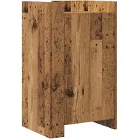 vidaXL Dressoir Oudhout 45 x 35 x 75 cm