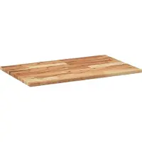 vidaXL Tafelblad rechthoekig 100x50x2 cm massief acaciahout