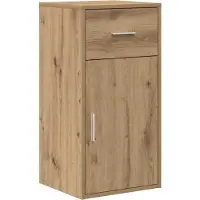 vidaXL Dressoir Artisan Eiken 38 x 34 x 75 cm
