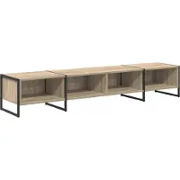 vidaXL TV Kast 170.5 x 36 x 30.5 cm Sonoma Bewerkt hout