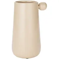 Dutchbone Vaas Dot M Beige