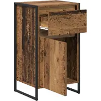 vidaXL Dressoir, gerecycled hout, 43 x 36 x 75,5 cm, houtvezel
