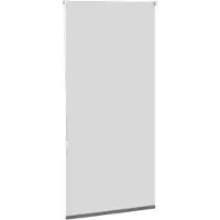 vidaXL Rolgordijn verduisterend 85x150cm stofbreedte 80,7 cm polyester