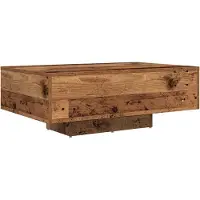 vidaXL Oud hout 85 x 55 x 31 cm Bewerkt hout