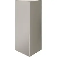 vidaXL Plantenbakken 2 st driehoek 40x34,5x75 cm weervast staal