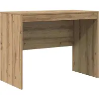 vidaXL Bureau Artisan Eiken 100 x 50 x 76 cm