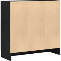 vidaXL Boekenkast 4-laags 82,5 x 30,5 x 80 cm Bewerkt hout Zwart Eiken