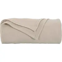 vidaXL Dekentjes 24 st Beige 170 x 130 cm 7.43 kg Fleece