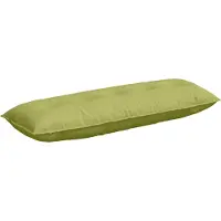 vidaXL Rugkussen Lichtgroen 200 x 19 x 50 cm Stof