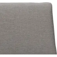vidaXL Gestoffeerd hoofdbord Taupe 75 cm Massief grenenhout