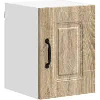 vidaXL Vaatwasserpaneel Kalmar Sonoma Eik 30 x 31 x 40 cm Bewerkt hout