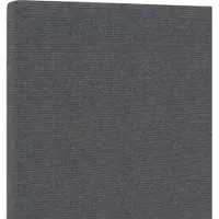 vidaXL Hoofdbord Donkergrijs 200 cm Corduroy stof