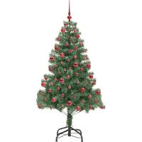 vidaXL Kerstboom Groen 180 cm PVC