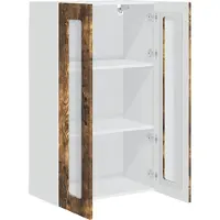 vidaXL Vaatwasserpaneel Kalmar Rook Eiken 60 x 31 x 100 cm