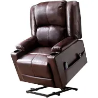 COMHOMA Massagestoel , elektrisch relaxatiezetel XL, draagvermogen 200 kg, comfortabele en zachte ergonomische verstelbare fauteuil voor senioren