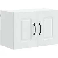 vidaXL Vaatwasserpaneel Kalmar Wit 60 x 31 x 40 cm Bewerkt hout