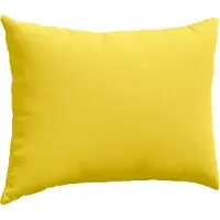 vidaXL Zitkussens 2 pcs Stof Licht Geel 70 x 50 cm