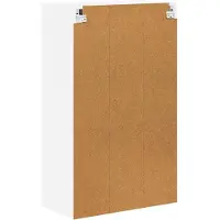 vidaXL Vaatwasserpaneel Kalmar Hoogglans wit 60 x 31 x 100 cm