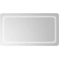 vidaXL Badkamerspiegel LED 50x90 cm