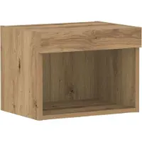 vidaXL Tv-meubelset 40 x 30 x 30 cm Artisan Eiken Bewerkt hout