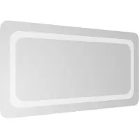 vidaXL Badkamerspiegel LED 40x80 cm