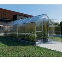 BAUMERA KLASIKA BERNARD Tuinkas - 2,35 x 6 m (14.1 m²) - 4 mm Dikte - Kweekkas - Polycarbonaat afdekking